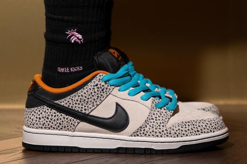 率先近賞 Nike SB Dunk Low Safari 全新配色「Olympics」上腳圖輯