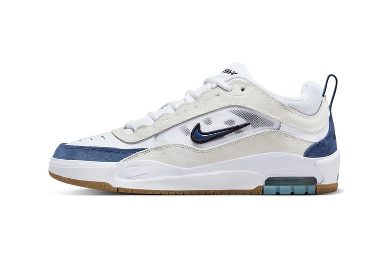 率先近賞 Nike SB Ishod 2 全新配色「Summit White/Obsidian」