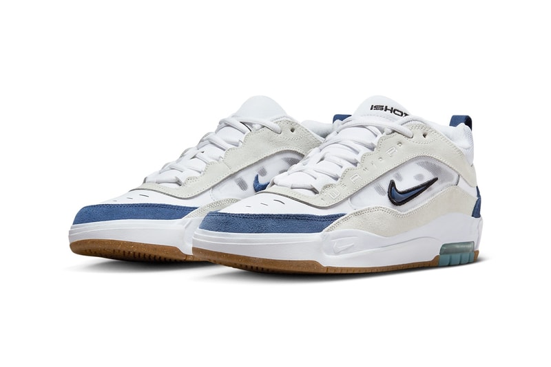 率先近賞 Nike SB Ishod 2 全新配色「Summit White/Obsidian」