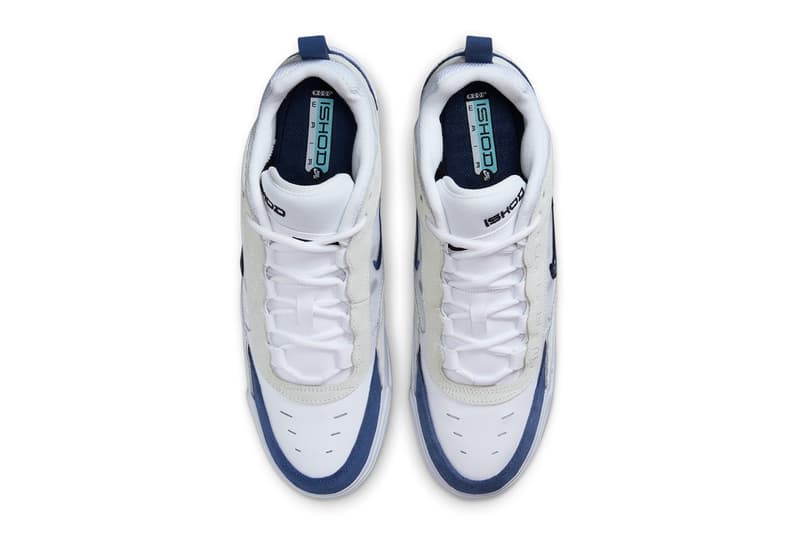 率先近賞 Nike SB Ishod 2 全新配色「Summit White/Obsidian」