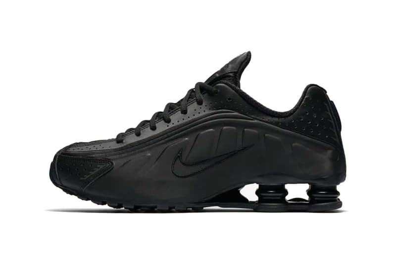 Nike Shox R4 人氣配色「Black」即將復刻回歸