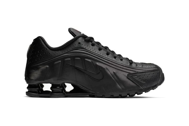 Nike Shox R4 人氣配色「Black」即將復刻回歸