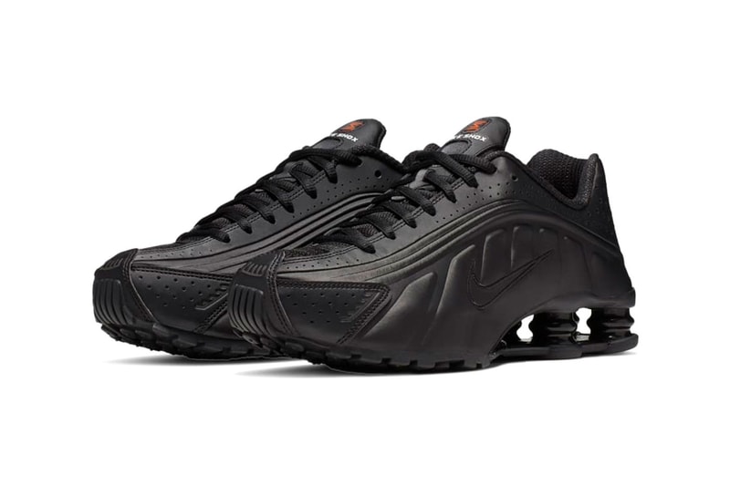 Nike Shox R4 人氣配色「Black」即將復刻回歸