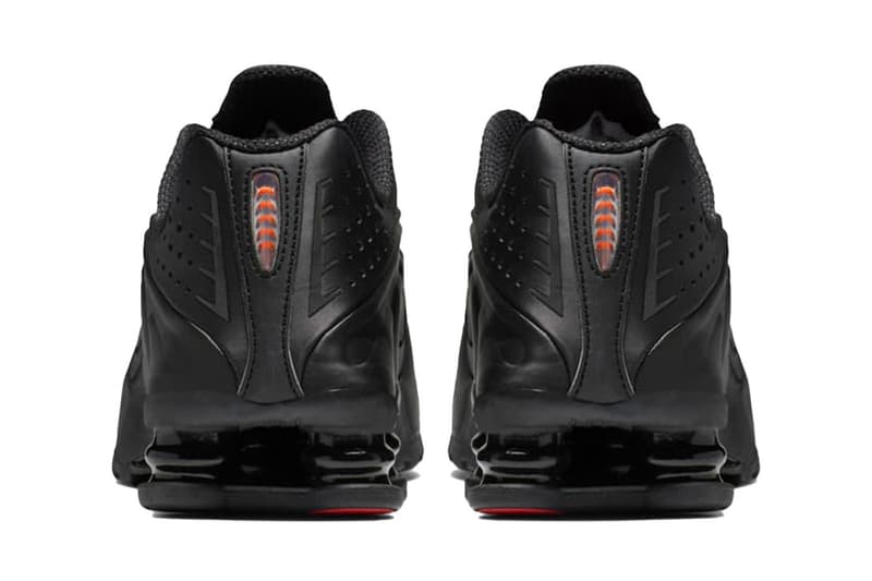 Nike Shox R4 人氣配色「Black」即將復刻回歸