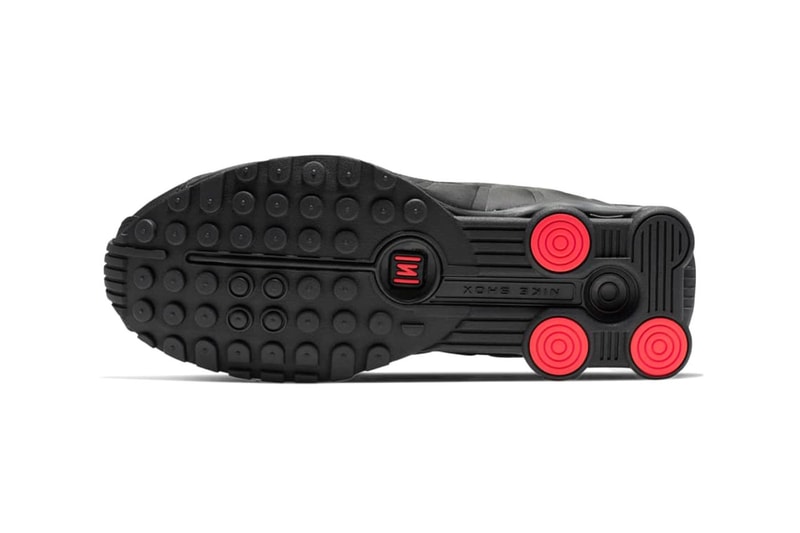 Nike Shox R4 人氣配色「Black」即將復刻回歸