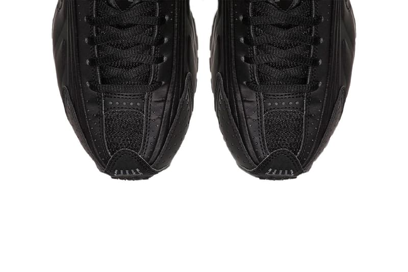 Nike Shox R4 人氣配色「Black」即將復刻回歸