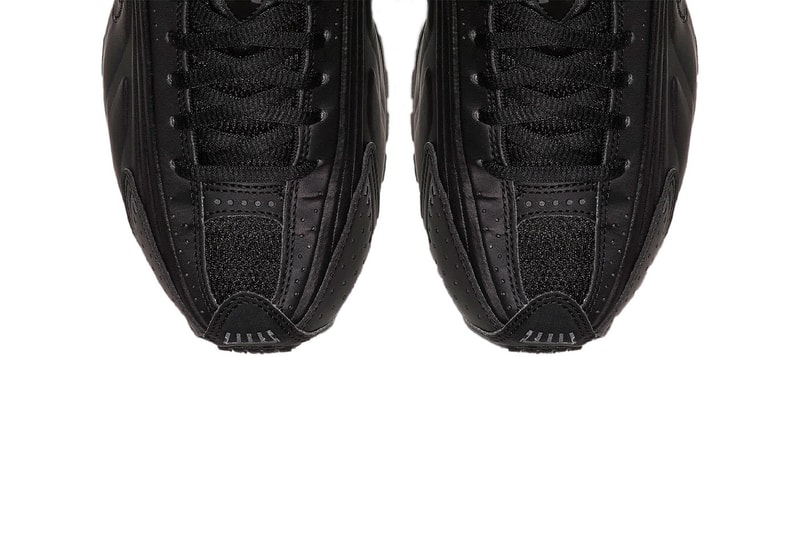 Nike Shox R4 人氣配色「Black」即將復刻回歸