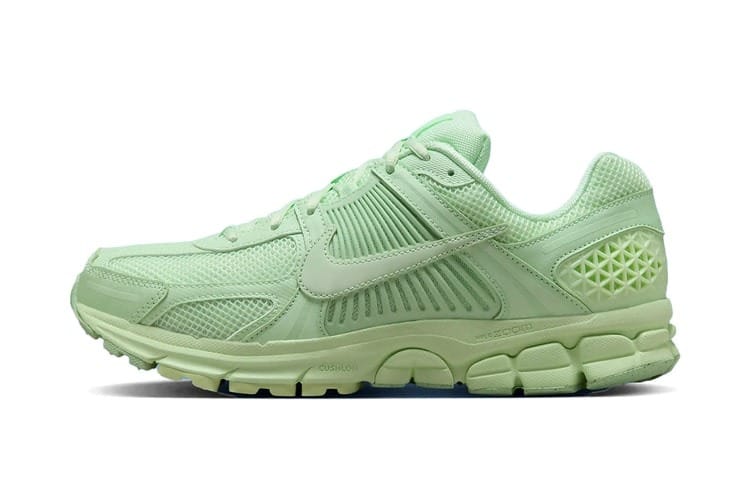 搶先近賞 Nike Zoom Vomero 5 全新配色「Pistachio」