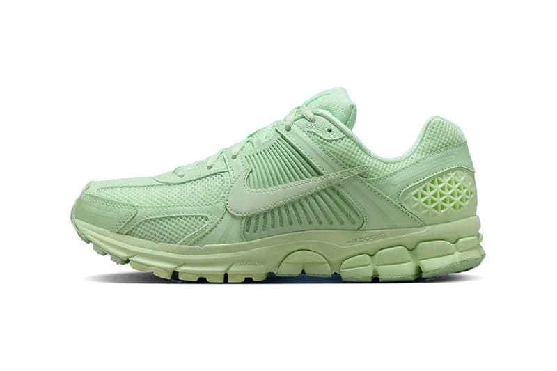 搶先近賞 Nike Zoom Vomero 5 全新配色「Pistachio」