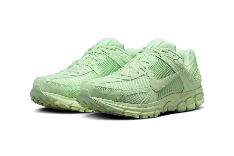 搶先近賞 Nike Zoom Vomero 5 全新配色「Pistachio」