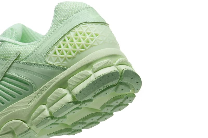 搶先近賞 Nike Zoom Vomero 5 全新配色「Pistachio」