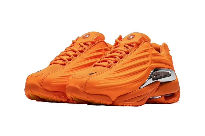 率先近賞 NOCTA x Nike Hot Step 2 全新配色「Total Orange」