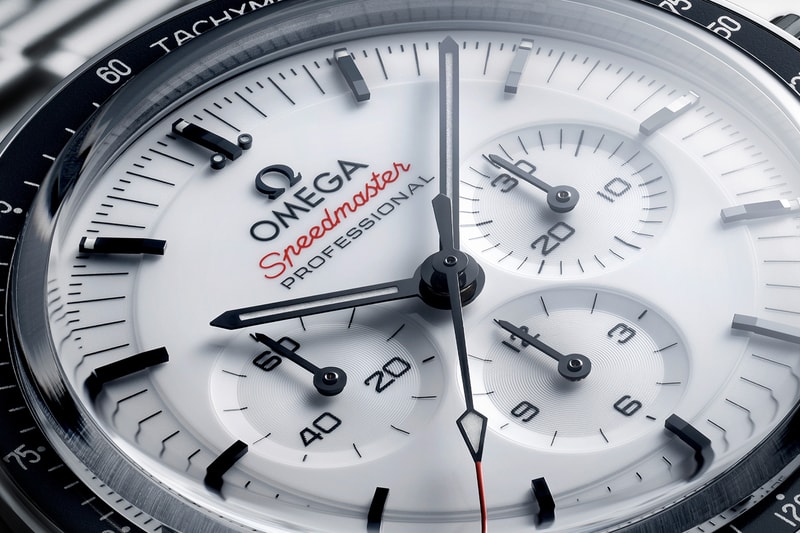 OMEGA 正式推出全新 Speedmaster 白面登月錶
