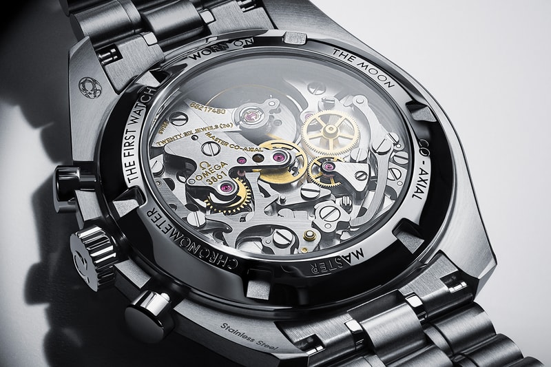 OMEGA 正式推出全新 Speedmaster 白面登月錶