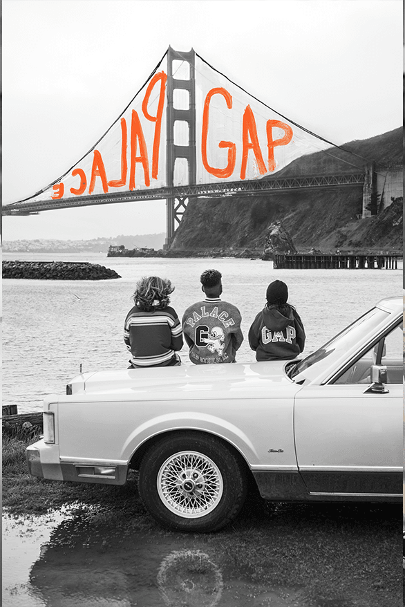 Palace Skateboards x GAP 全新 2024 春季聯名系列正式發佈