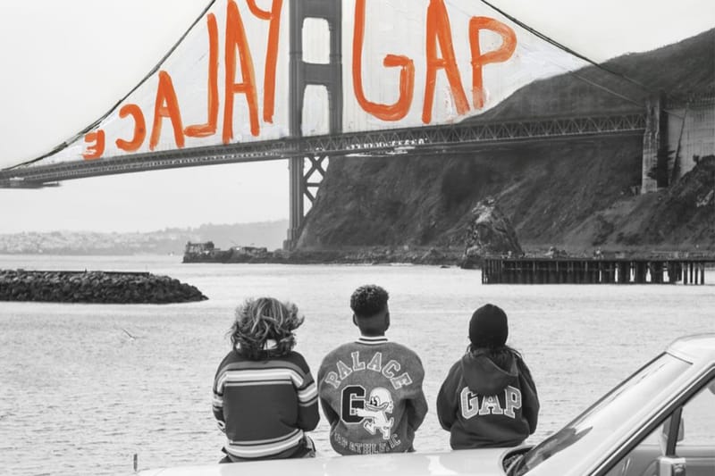 Palace Skateboards x GAP 全新聯名系列即將登場
