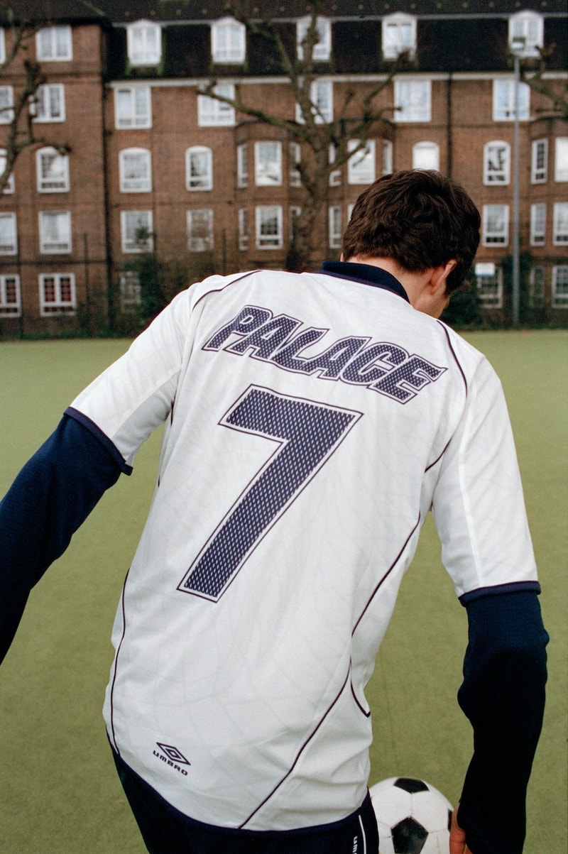 Palace Skateboards x Umbro 全新聯乘系列正式登場