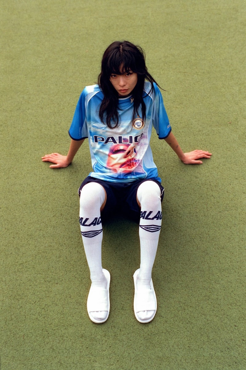 Palace Skateboards x Umbro 全新聯乘系列正式登場