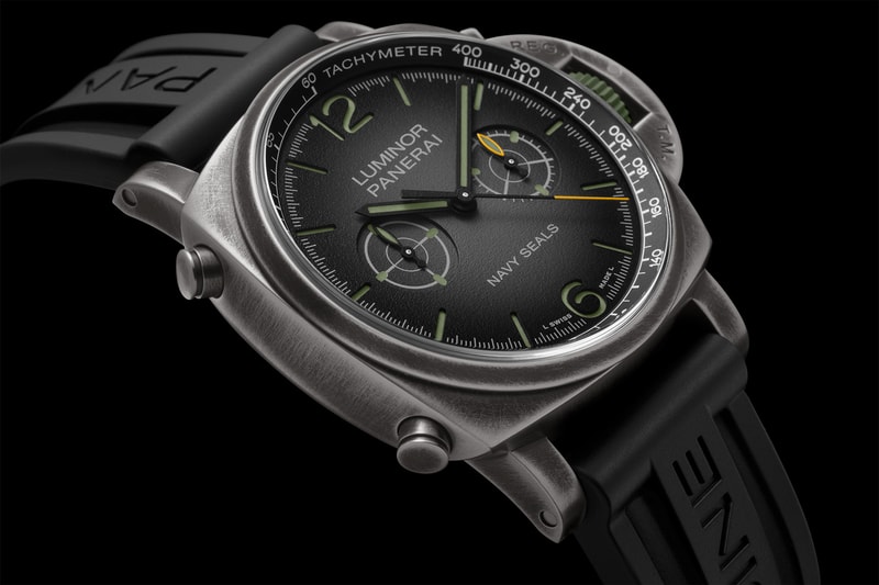 Panerai 正式發表全新 Navy SEALs 系列錶款
