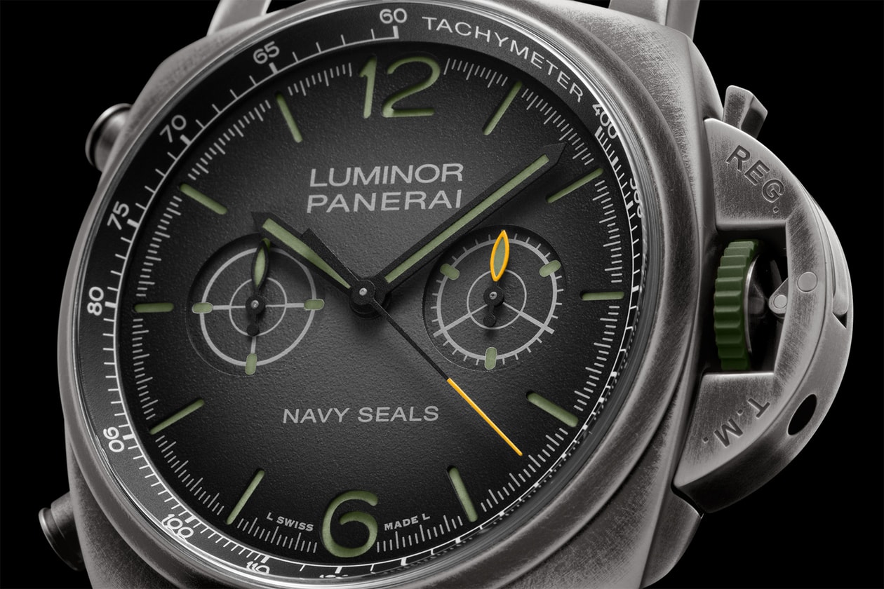 Panerai 正式發表全新 Navy SEALs 系列錶款