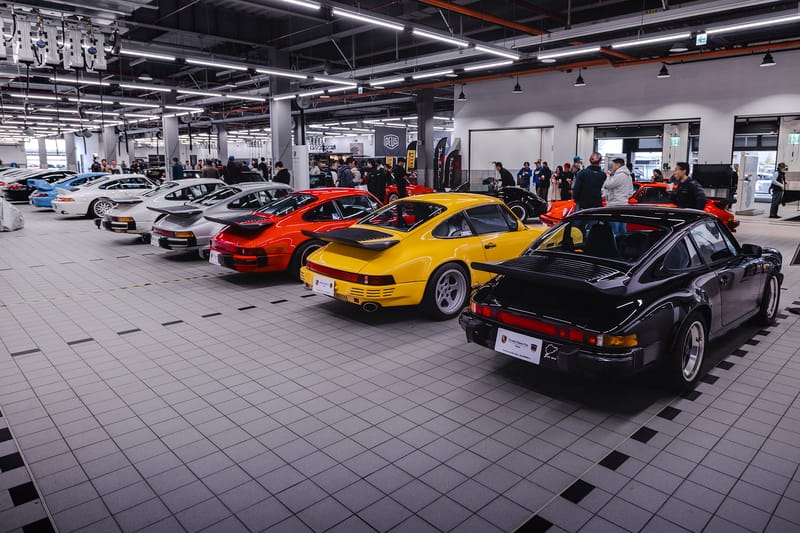 走進「台灣經典保時捷俱樂部」2024 春季車聚活動