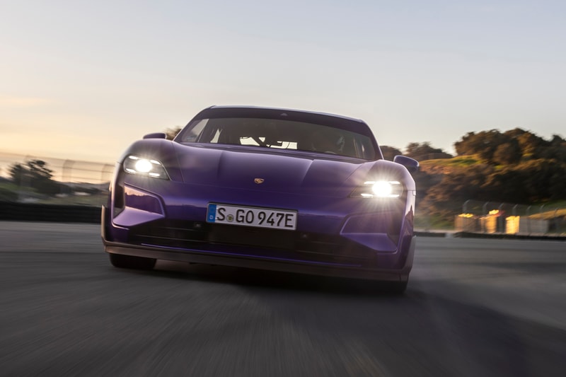 Porsche 正式發表全新高性能車型 Taycan Turbo GT