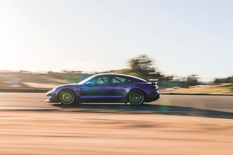 Porsche 正式發表全新高性能車型 Taycan Turbo GT