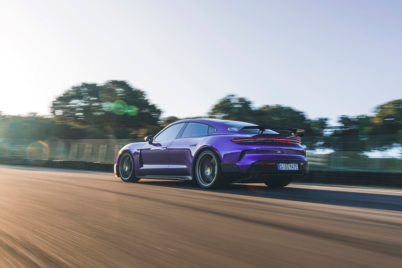 Porsche 正式發表全新高性能車型 Taycan Turbo GT