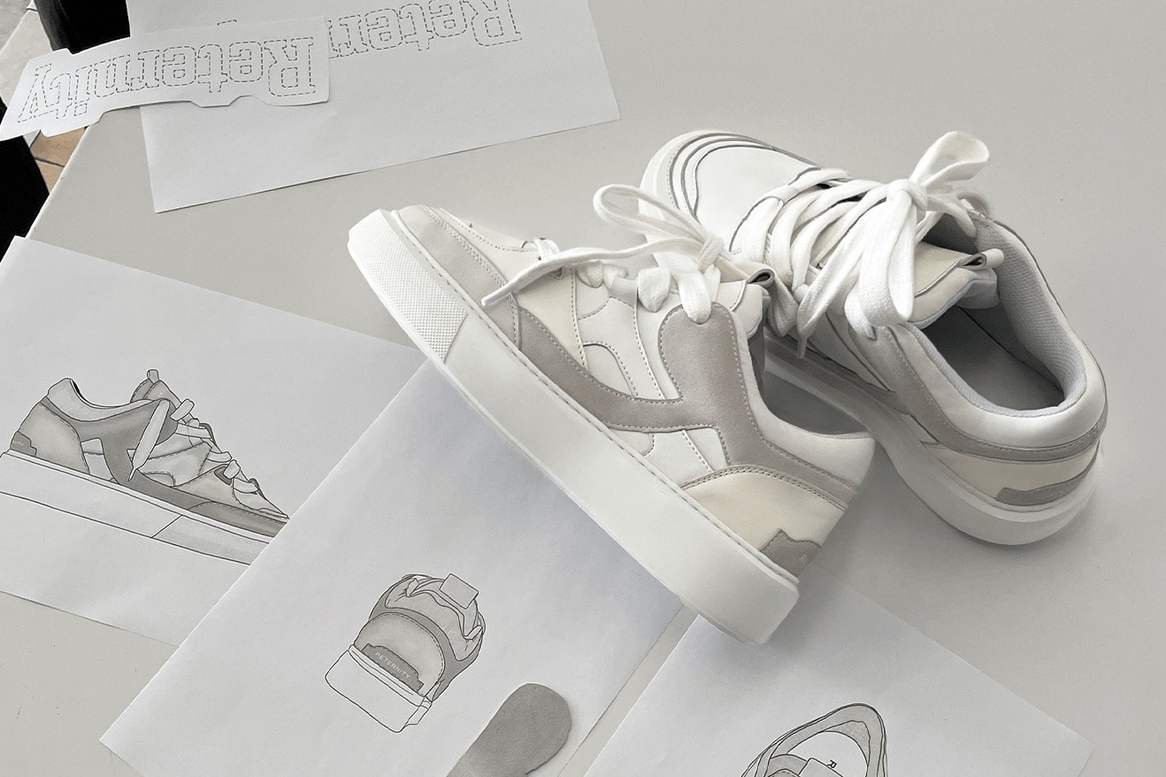 RETERNITY 正式推出品牌首雙運動鞋 LeSkateur
