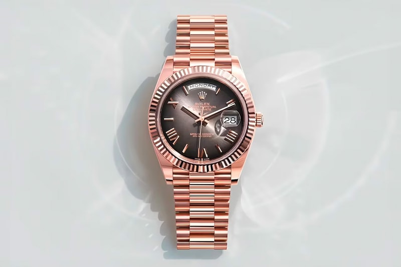 Rolex 於本屆奧斯卡獎率先公開全新玫瑰金 Day-Date 40 錶款