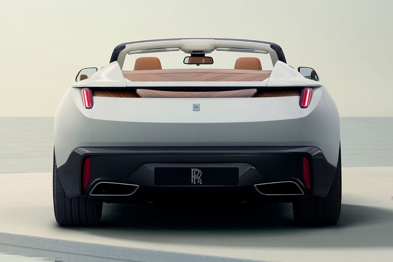 Rolls-Royce 正式發表全新定製車款「Arcadia Droptail」