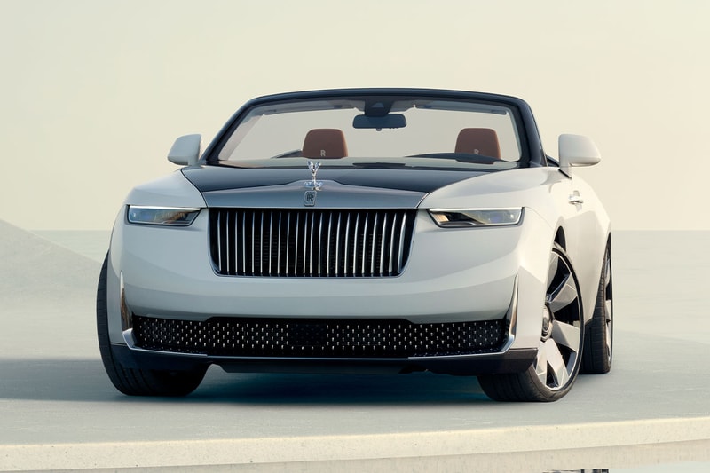 Rolls-Royce 正式發表全新定製車款「Arcadia Droptail」