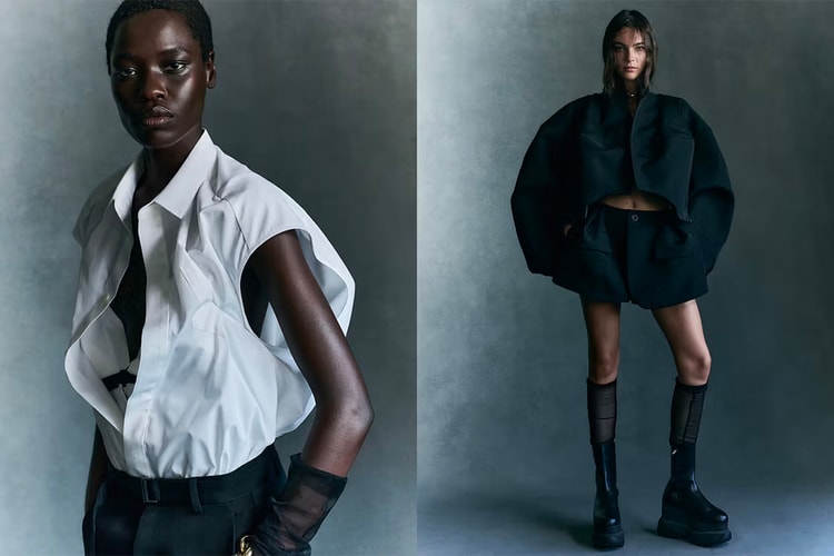 sacai 2024 春夏系列首波單品正式登場