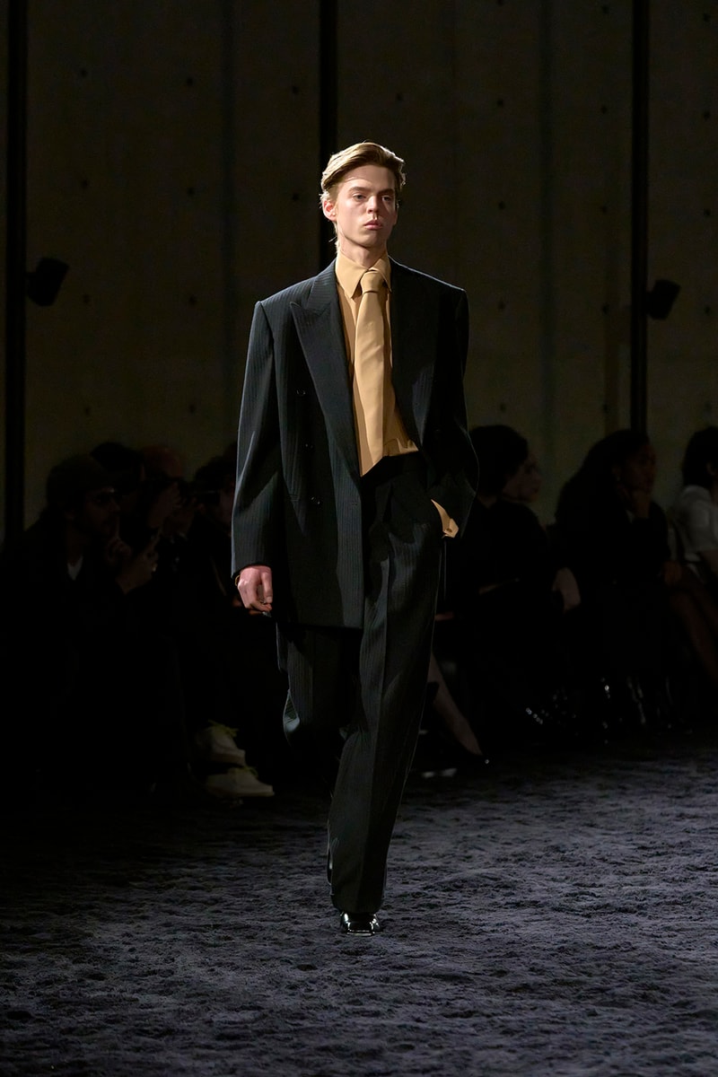 Anthony Vaccarello 執掌 Saint Laurent 2024 冬季男裝大秀正式登場