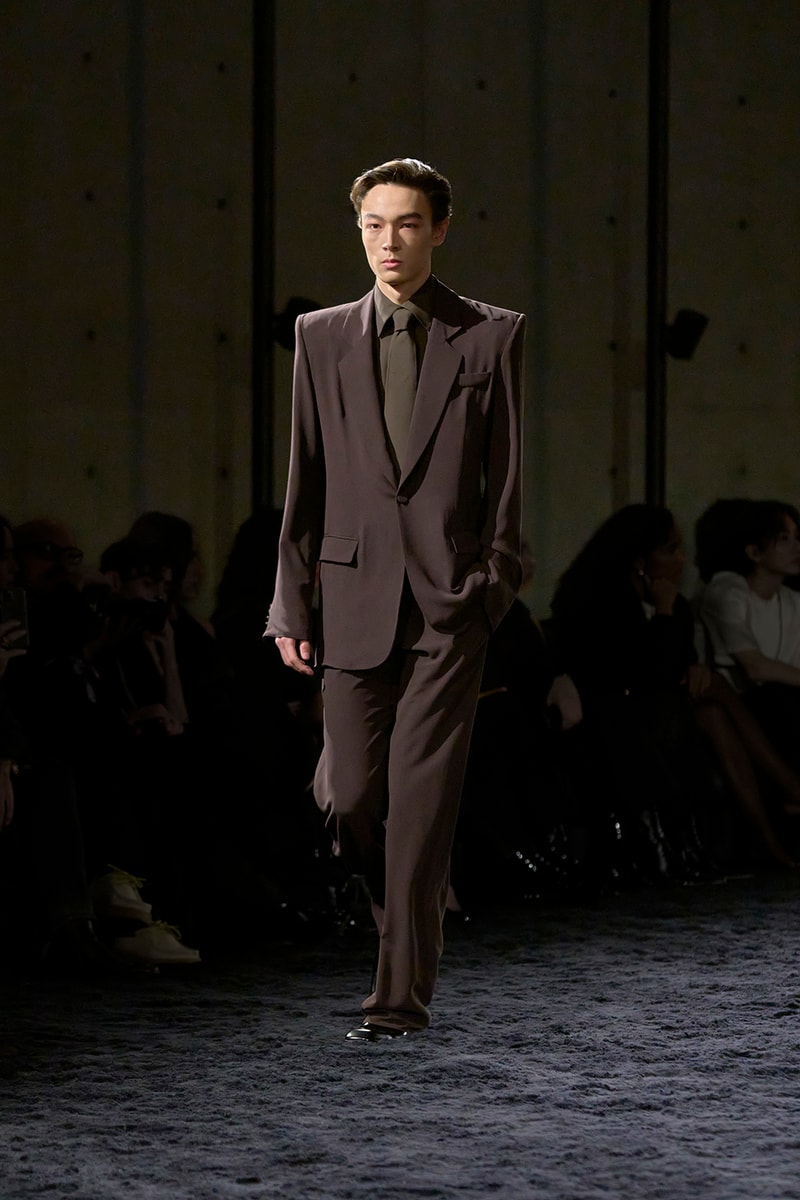 Anthony Vaccarello 執掌 Saint Laurent 2024 冬季男裝大秀正式登場