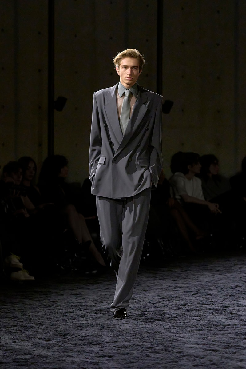 Anthony Vaccarello 執掌 Saint Laurent 2024 冬季男裝大秀正式登場