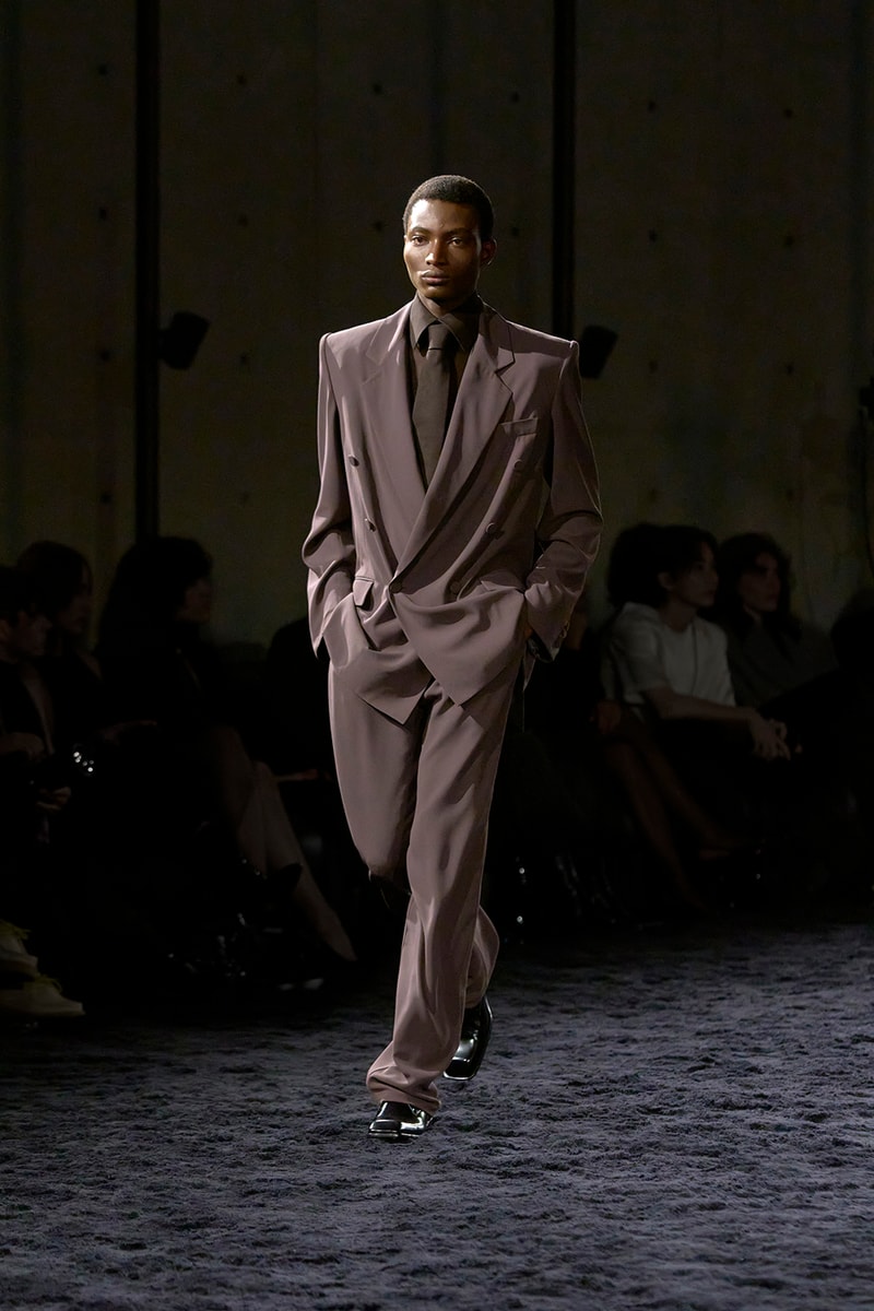 Anthony Vaccarello 執掌 Saint Laurent 2024 冬季男裝大秀正式登場