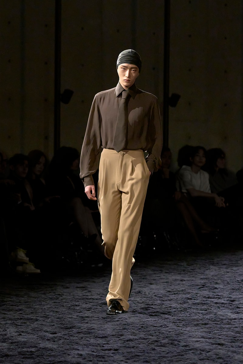 Anthony Vaccarello 執掌 Saint Laurent 2024 冬季男裝大秀正式登場