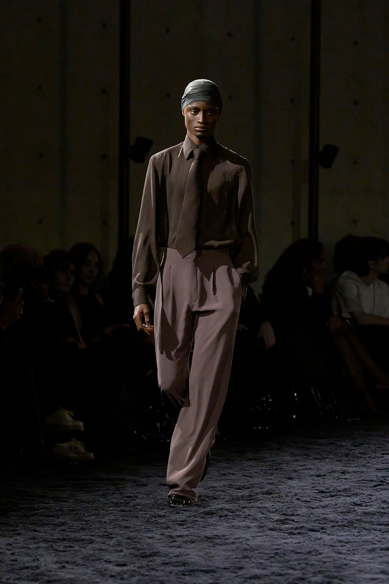 Anthony Vaccarello 執掌 Saint Laurent 2024 冬季男裝大秀正式登場