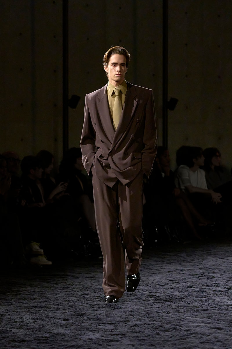 Anthony Vaccarello 執掌 Saint Laurent 2024 冬季男裝大秀正式登場