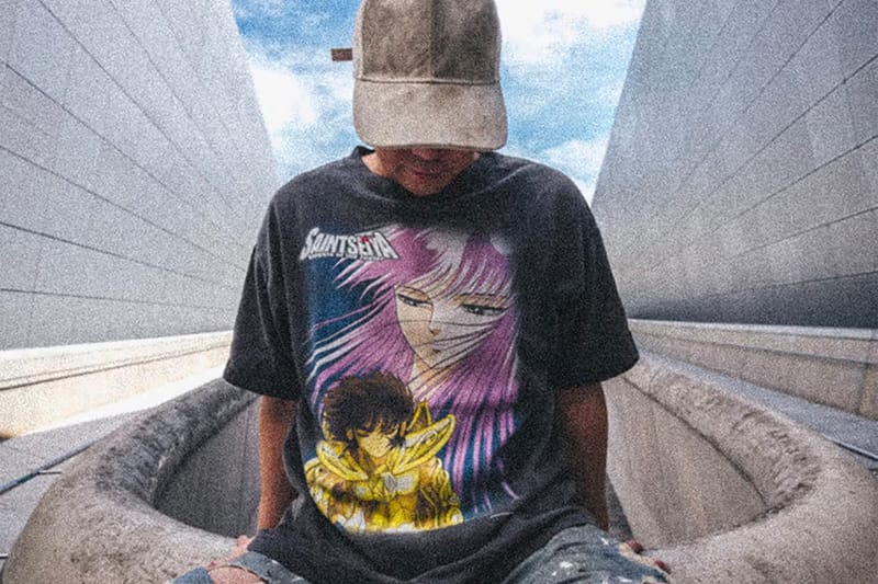 ©SAINT M×××××× 攜手 Sean Wotherspoon 推出《聖鬥士星矢》聯名系列