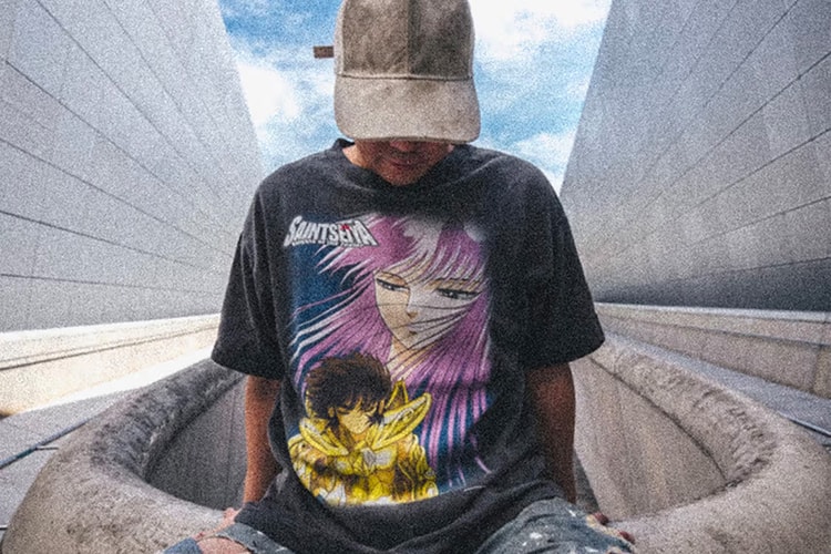 ©SAINT M×××××× 攜手 Sean Wotherspoon 推出《聖鬥士星矢》聯名系列