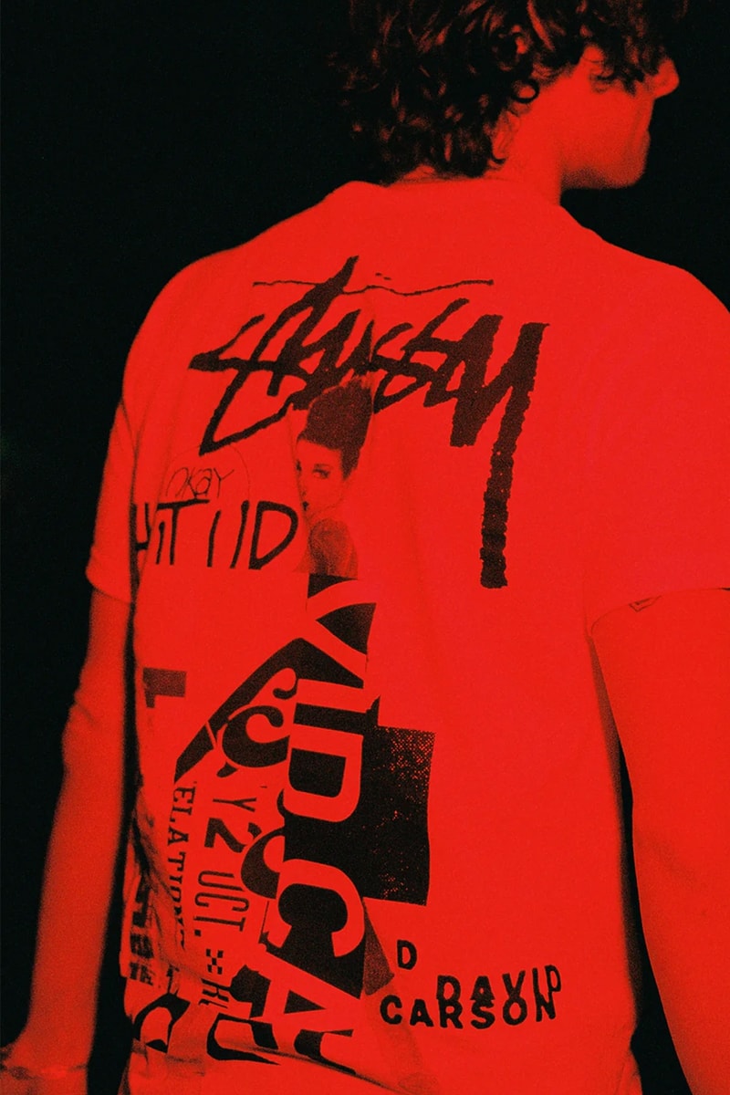Stüssy x David Carson 全新聯乘系列正式登場