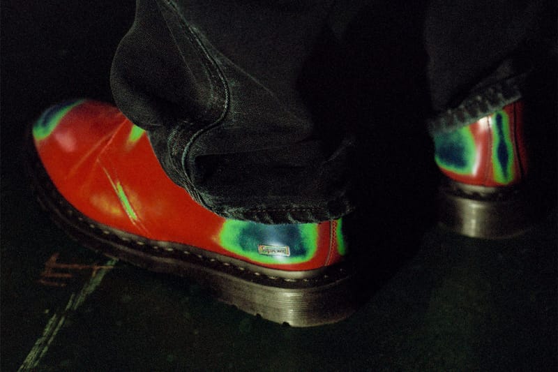Supreme x Dr. Martens 2024 春季聯乘系列發佈