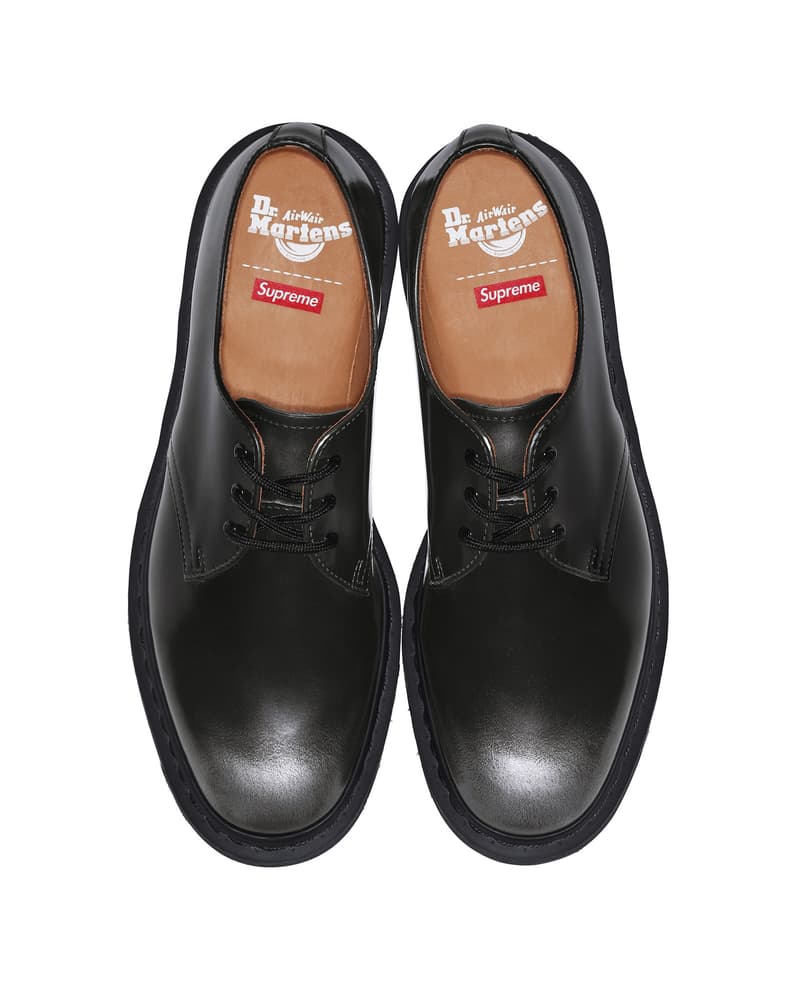 Supreme x Dr. Martens 2024 春季聯乘系列發佈