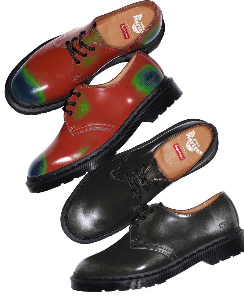 Supreme x Dr. Martens 2024 春季聯乘系列發佈
