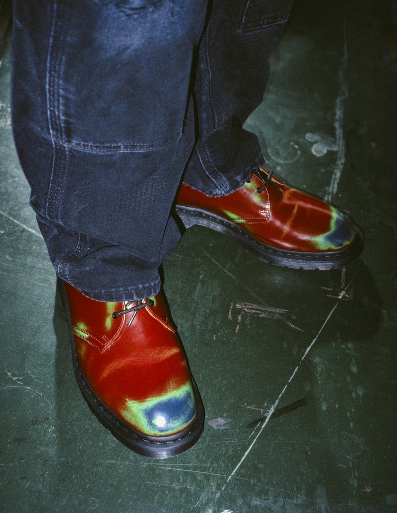Supreme x Dr. Martens 2024 春季聯乘系列發佈