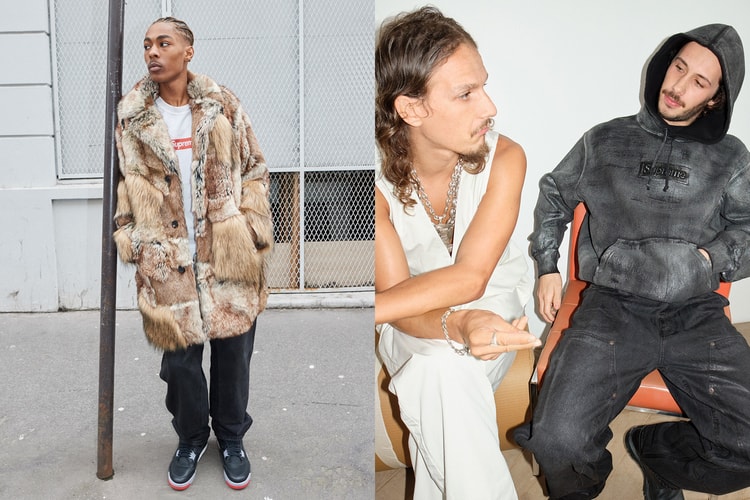 Supreme x MM6 Maison Margiela 2024 春季聯名系列正式登場