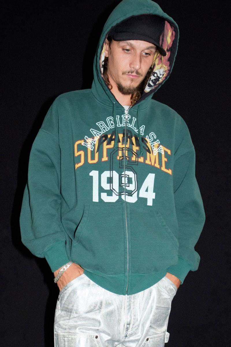 Supreme x MM6 Maison Margiela 2024 春季聯名系列正式登場