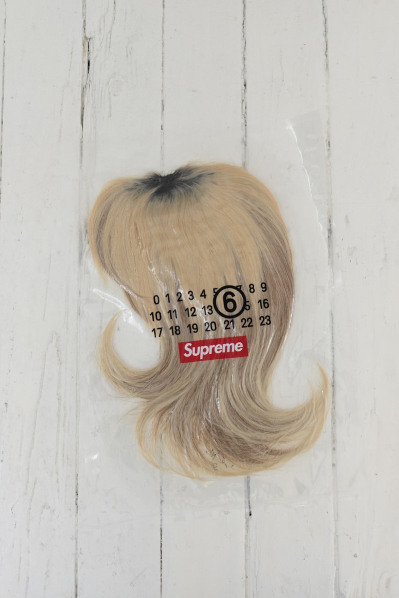 Supreme x MM6 Maison Margiela 2024 春季聯名系列正式登場